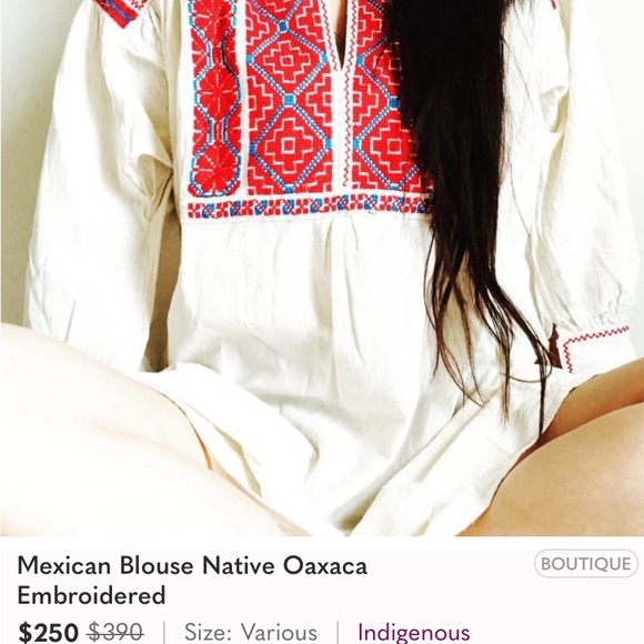 Vintage hand embroidered 60’s/70’s stunning blouse - Picture 8 of 8